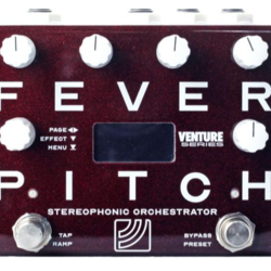 Alexander Pedals Fever Pitch 4-Voice Pitch Shifter Pedal