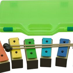 Rhythm Band RB2130 Plastic Resonator Bells