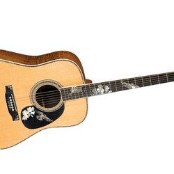 Martin D-41K Purple Martin Acoustic Guitar Natural