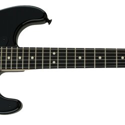 charvel PRO-MOD SO-CAL STYLE 1 HH FR E ( GLOSS BLACK , DEEP PURPLE METALLIC )
