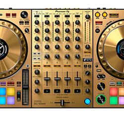 Pioneer DDJ-1000SRT-N Limited Edition Gold Controller for Serato DJ Pro Gold