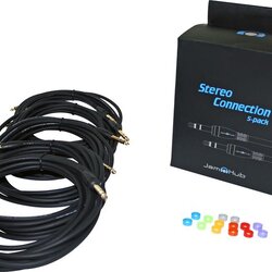 JamHub Stereo Connection 5-Pack