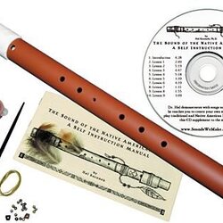 Sounds We Make Native American-Style Flute and Design Kit