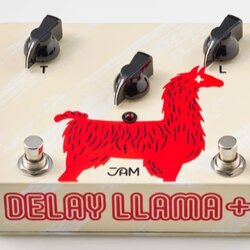 JAM Pedals Delay Llama+