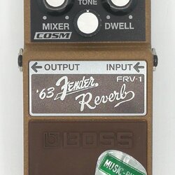 Boss FRV-1 '63 Fender Reverb
