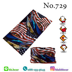 ผ้าบัฟ - 729