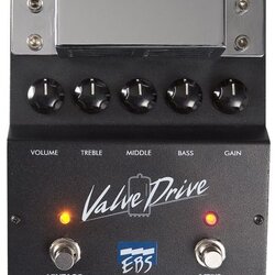 EBS ValveDrive Pro Dual Mode Tube Overdrive Effects Pedal