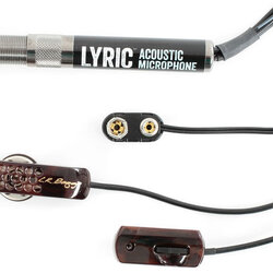 LR Baggs Lyric Acoustic Guitar Microphone with Preamp