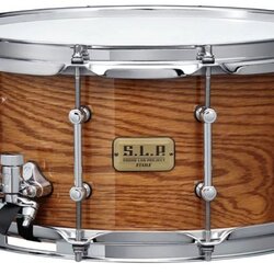 Tama S.L.P. G-Maple Snare Drum - 7 x 14 inch - Gloss Tawny Oak