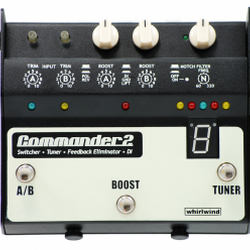 Whirlwind Commander2 Boost/Router/Tuner