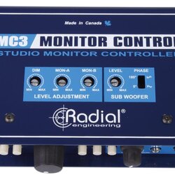 Radial Engineering MC3 Passive Studio Monitor Control