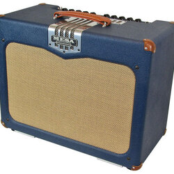 Mesa Boogie TransAtlantic TA-30 1X12 Combo - Custom Blue Bronco