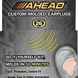 Ahead Custom Molded Earplugs Tan