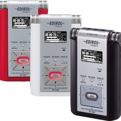 Edirol R-09 24-Bit Wave/MP3 Recorder