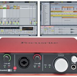 Focusrite Scarlett 6i6 Audio Interface