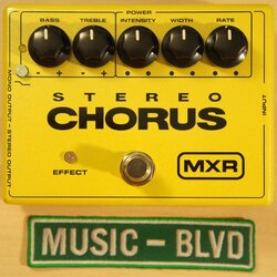 MXR M-134 Stereo Chorus Pedal