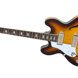Epiphone Limited Edition Casino Left Handed Hollowbody Electric Guitar Vintage Sunburst