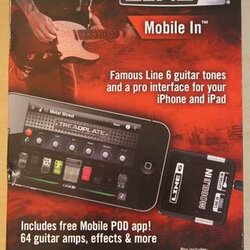 Line 6 Mobile In Portable Audio Interface