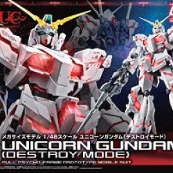 Mega Size 1/48 Unicorn Gundam Destroy Mode 10000yen