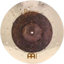 Meinl Cymbals Byzance Extra Dry Dual Crash-ride - 20 in.