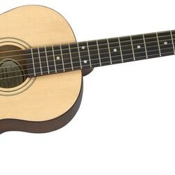 Squier SP1 Parlor Acoustic Guitar Natural