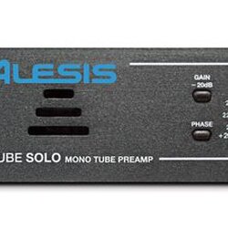 Alesis MicTube Solo Mono Tube Microphone Preamp