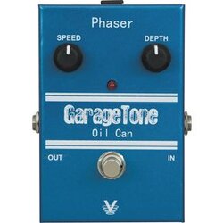 Visual Sound GarageTone Series Oil Can Phaser Guitar Effects Pedal