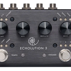 Pigtronix Echolution-3 Stereo Multi-tap Delay