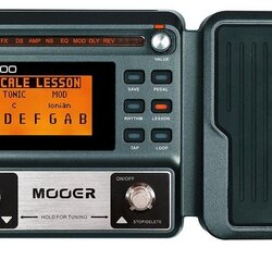 Mooer GE100 Guitar Multi-Effects Pedal