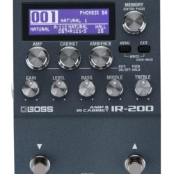 Boss IR-200 Amp and IR Cabinet Pedal