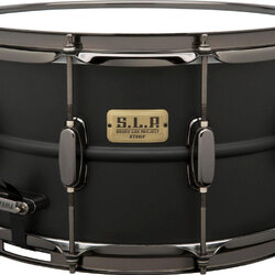 Tama S.L.P. Big Black Steel Snare Drum 14x8 Inch