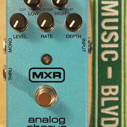 MXR M234 Analog Chorus Guitar Effects Pedal