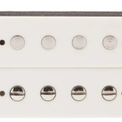 Suhr SSH Bridge Pickup, White, 53mm