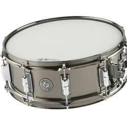Taye Drums MetalWorks Brass Snare Drum Black Nickel14x5