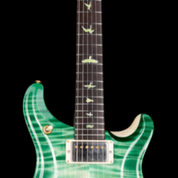 PRS Private Stock 9112 McCarty 594 Hollowbody II Brazilian Rosewood Board Key Lime Glow