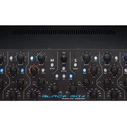 Black Box Analog Design HG-Q Tube EQ/Saturator with Digital Plug-in Control