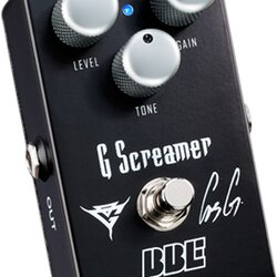 BBE G Screamer OG-1 Gus G Signature Overdrive Guitar Effects Pedal