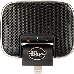 Blue Mikey Digital iOS Recording Interface with Lightning Connector