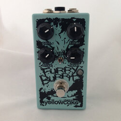 Yellowcake Pedals Furry Burrito Fuzz
