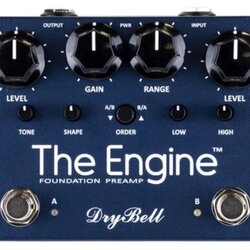 Drybell The Engine Dual Preamp Pedal - DB2438