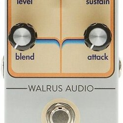 Walrus Audio Deep Six Compressor Pedal - Limited Retro Edition