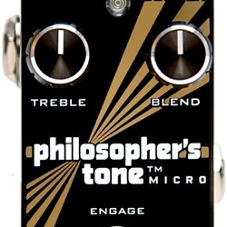 Pigtronix Philosophers Tone Micro Compressor