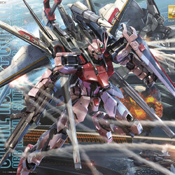 Master Grade 1/100 MG Strike Rouge OOTORI (Phoenix) Equipment ver RM 4200y