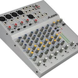 Alesis S-8 8 Channel Compact Mixer
