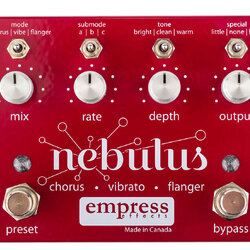 Empress Effects Nebulus Chorus/Flanger/Vibrato