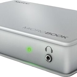 MOTU MicroBook Interface