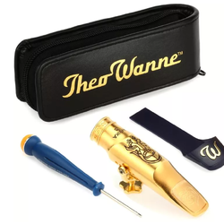 Theo Wanne AM3-TG8 Ambika 3 Tenor Saxophone Mouthpiece - 8 Gold-plated