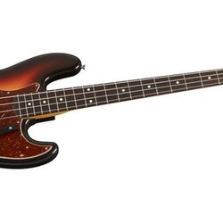 Fender Custom Shop 1961 Jazz Bass Closet Classic Master Built by Dale Wilson Faded 3 Color Sunburst