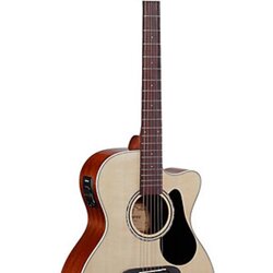 Alvarez RF26CE OM/Folk Acoustic-Electric Guitar Natural