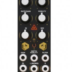 Tiptop Audio FSU Timbral Distortion + Time Bending